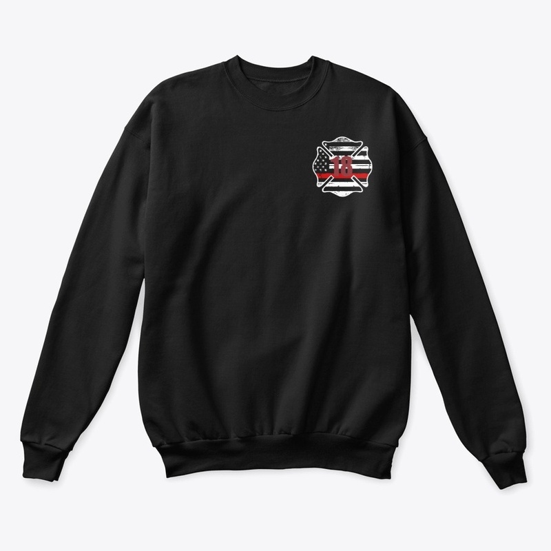 Thin Red Line - Rough White