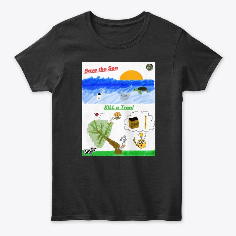 Save the sea, kill a tree!