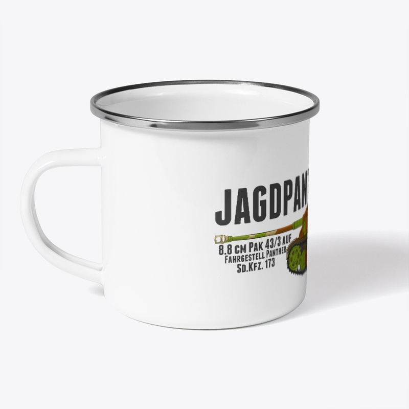 Jagdpanther camo T-Shirt