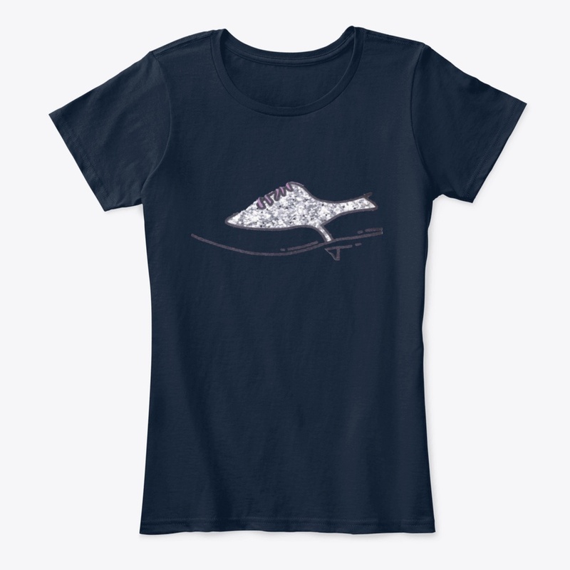 Glittered Tap Shoe