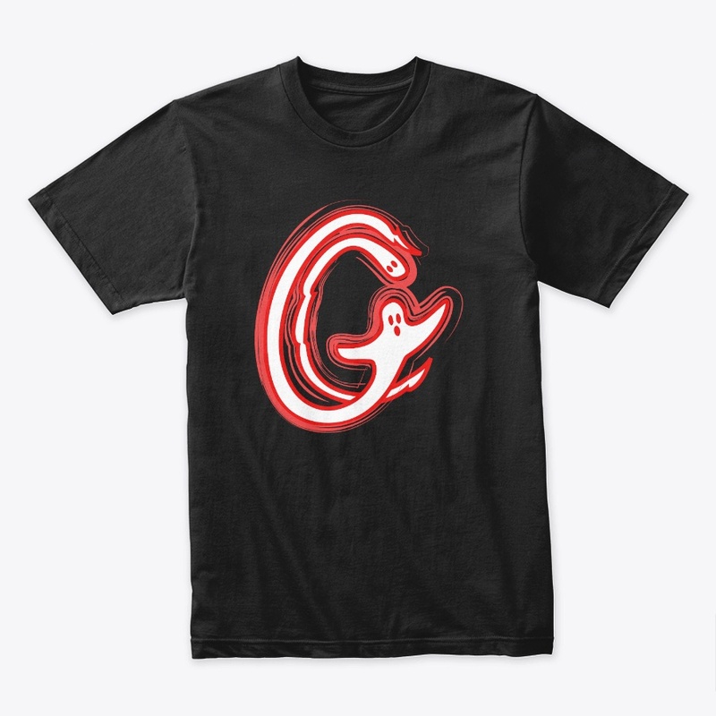 Ghost Crusaders Rock Star Red Logo