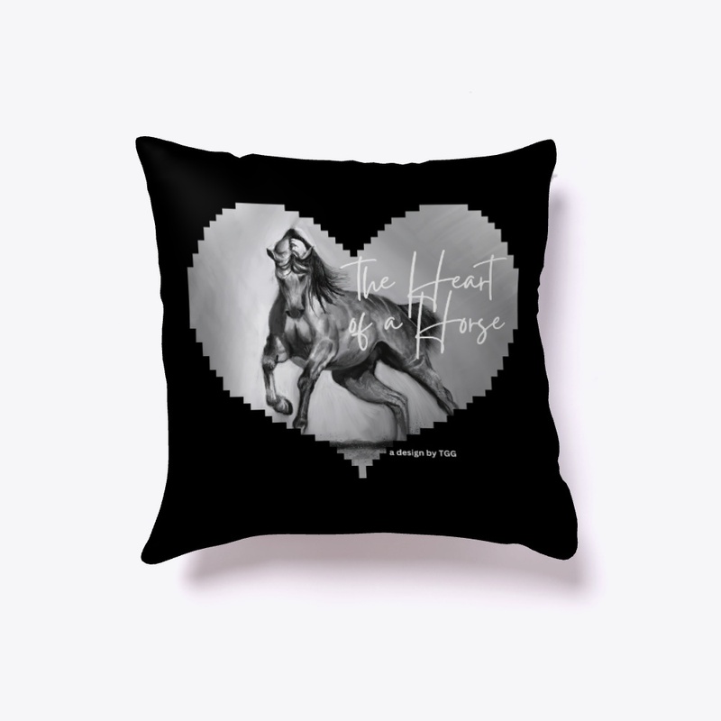 Heart Horse (drk)