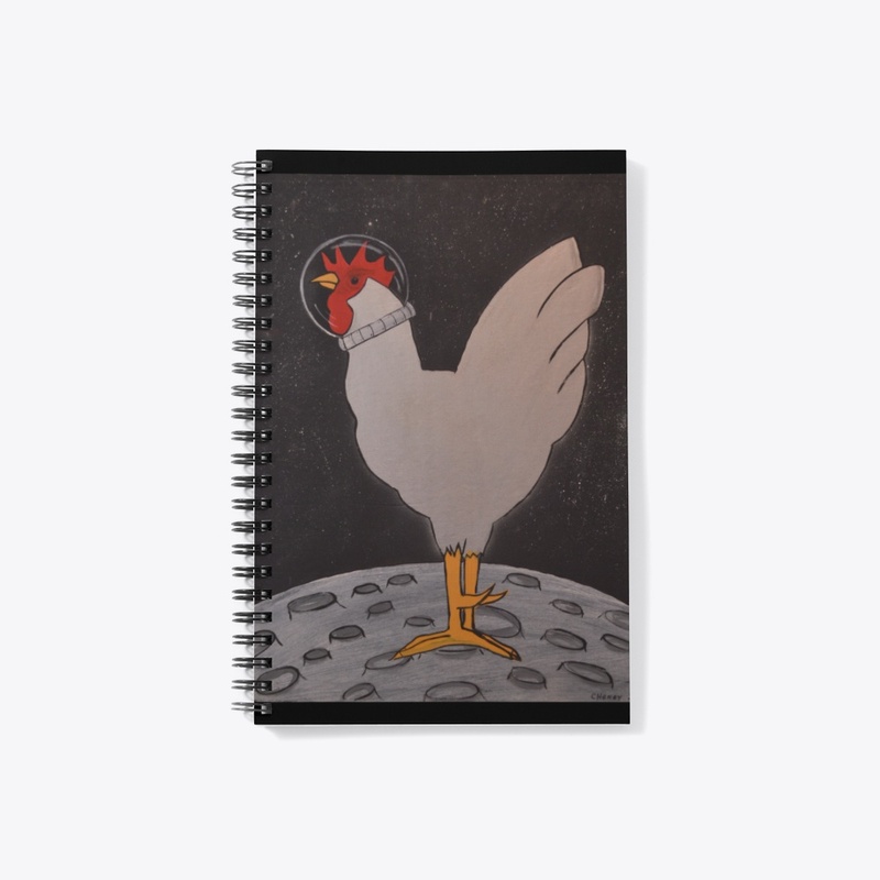Astro Space Chicken Tee