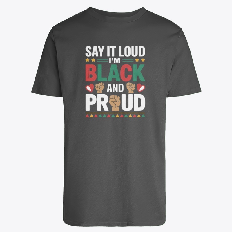 Black and proud