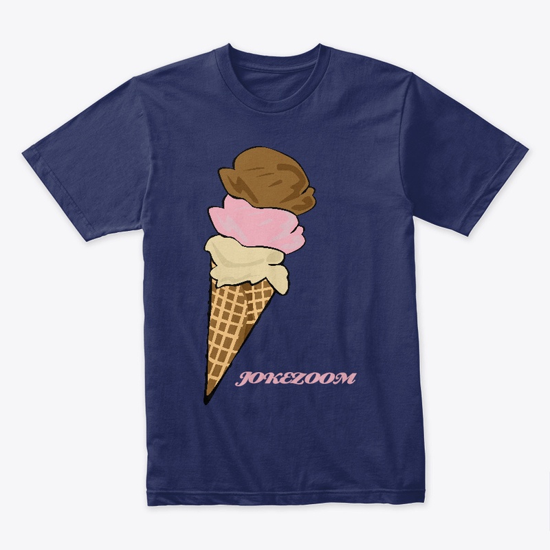 JokeZoom.com Rule Of Three Tee