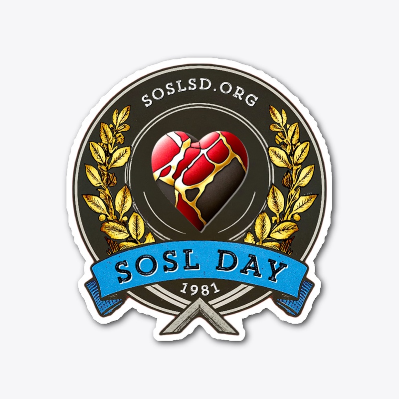 SOSL day V1 sticker in full color