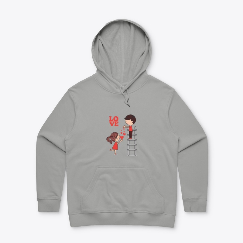 Couple LOve - Printed Design
