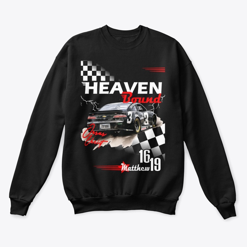 ITISI Heaven Bound Racecar Graphic