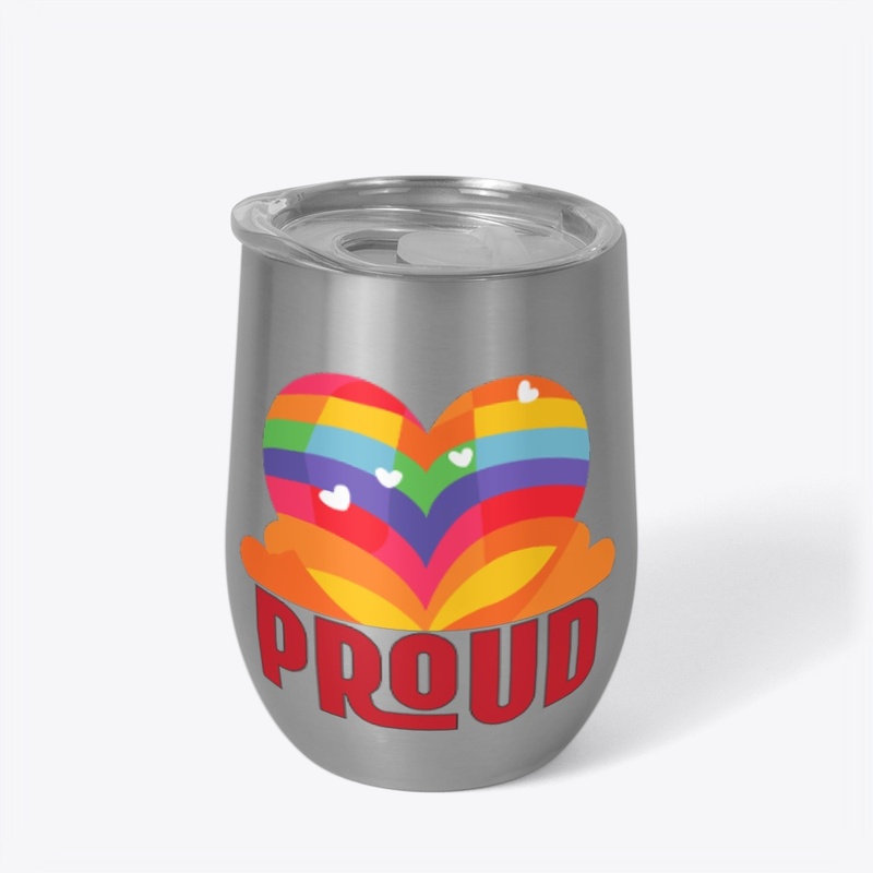 Proud Retro LGBTQ Pride Month