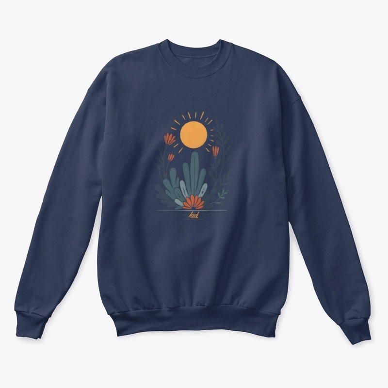 Modern, elegant graphic T-shirt design