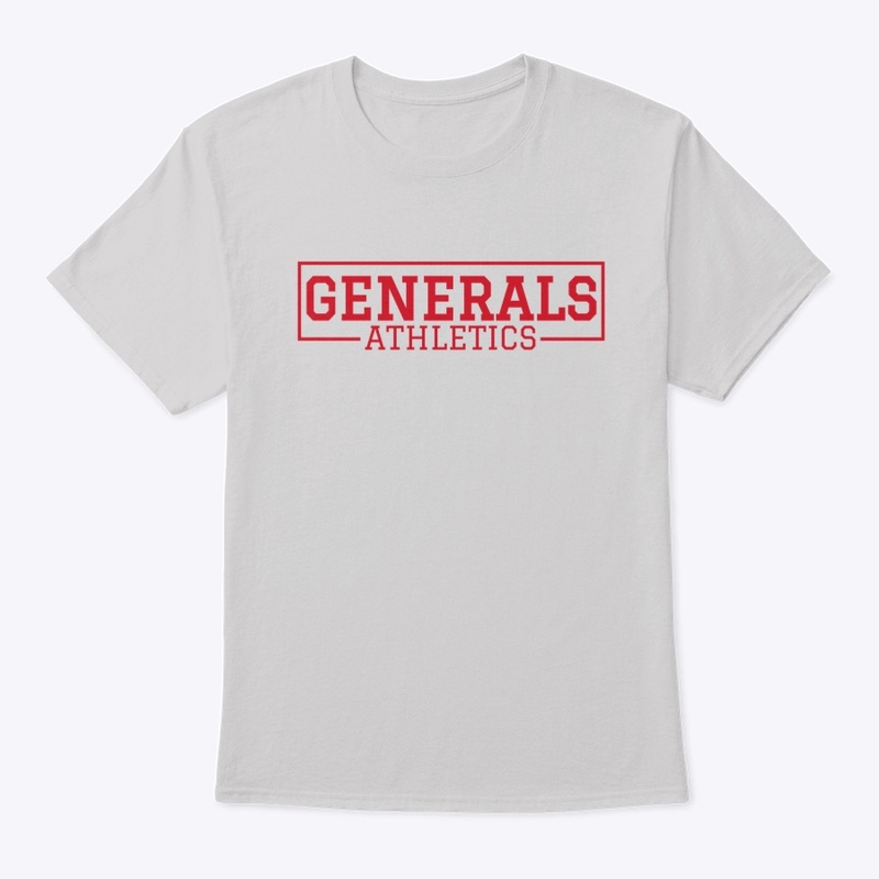 The Generals Red Block Design