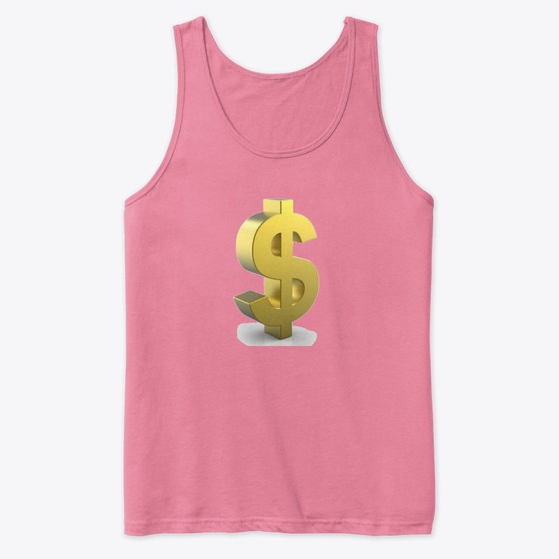 Dollar design Tank Tops for unisex.
