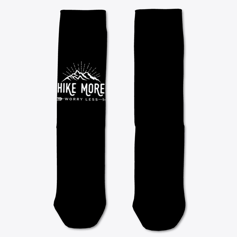 Hike More Worry Less Adventure T-Shirt