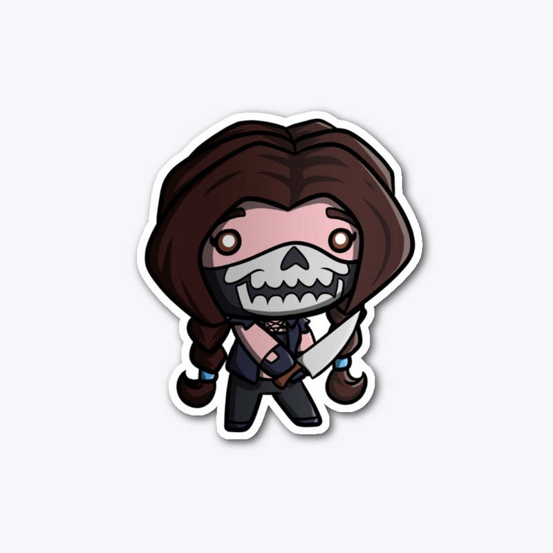 Maggie Gunn Chibi Sticker