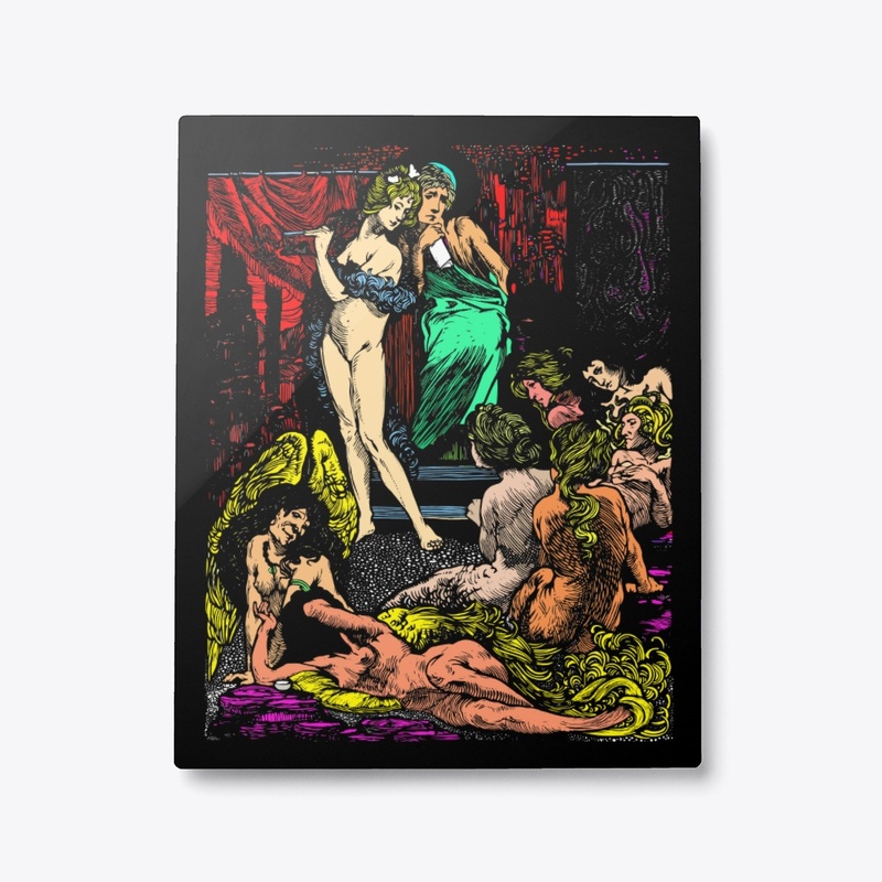 The House of Fine Pleasures - Metal