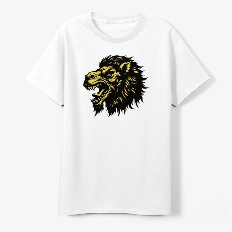 Angry Camel Head Design
