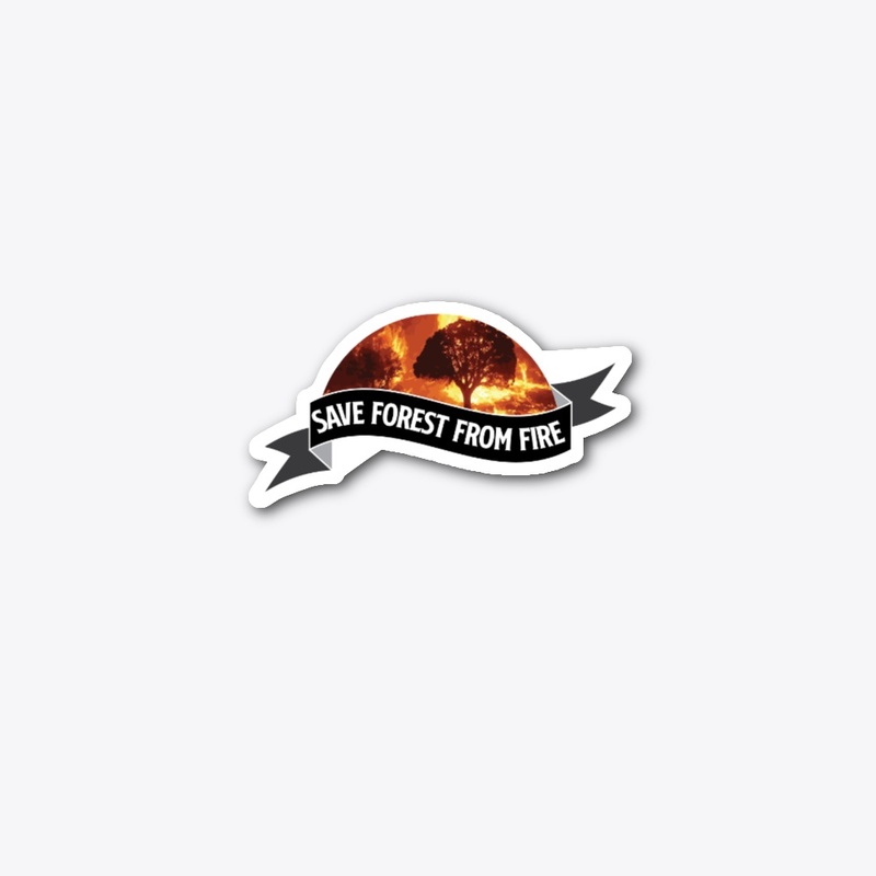 save forest from fire T-Shirt
