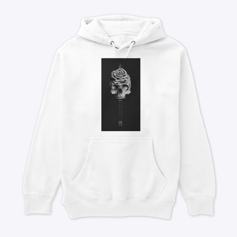 Skull rose and dagger