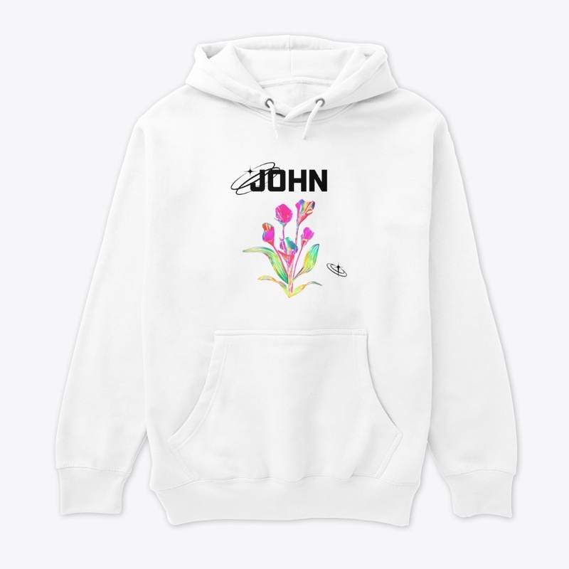 John's Flower Tshirt/T-shirt 2