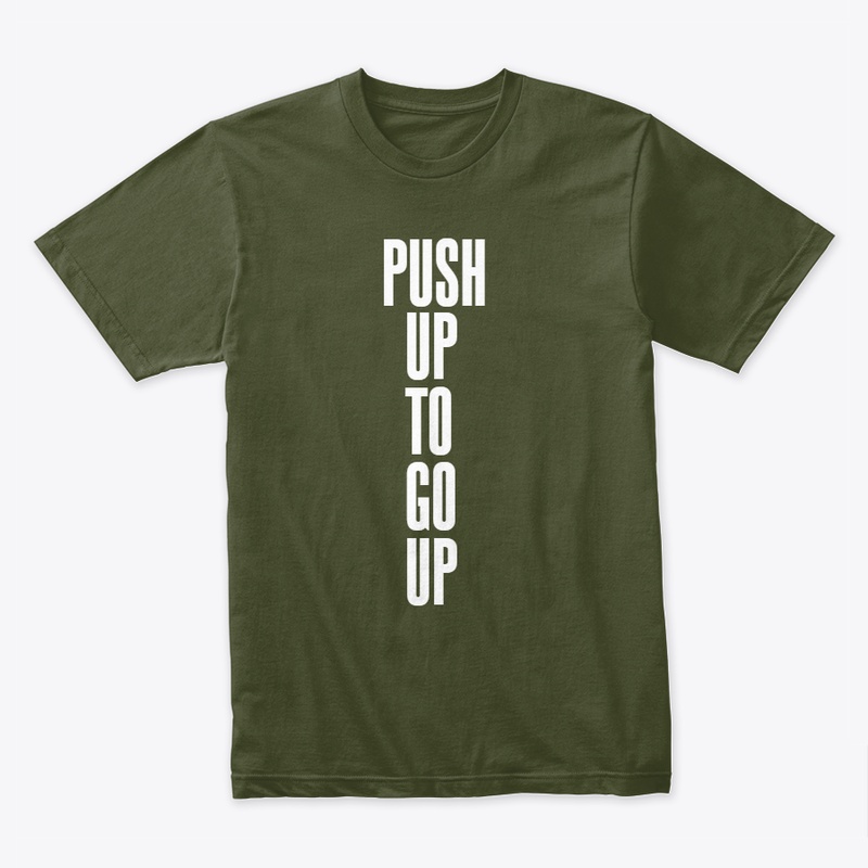 Motivational quote t-shirt for gym 