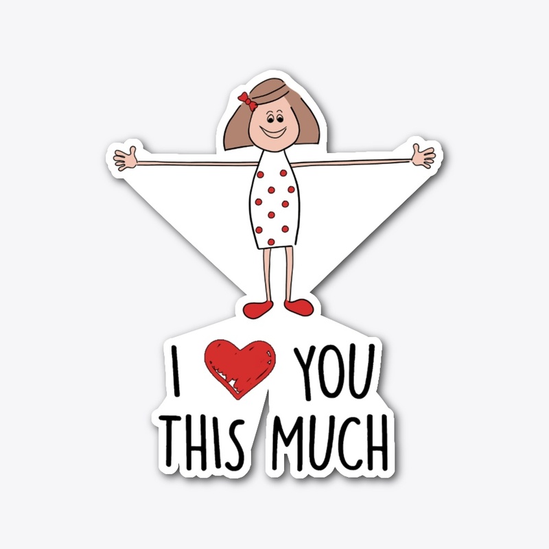 I love you this much