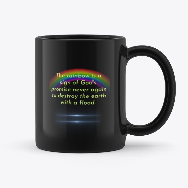 The rainbow is a sign of God's
