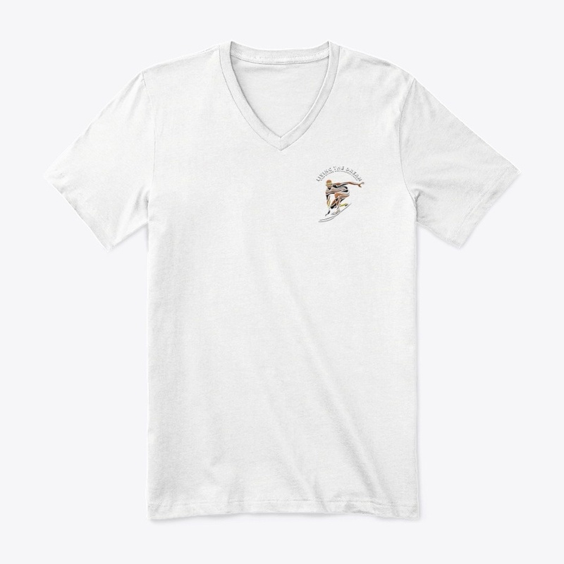 Dreamtime Surfer Tee Style Design
