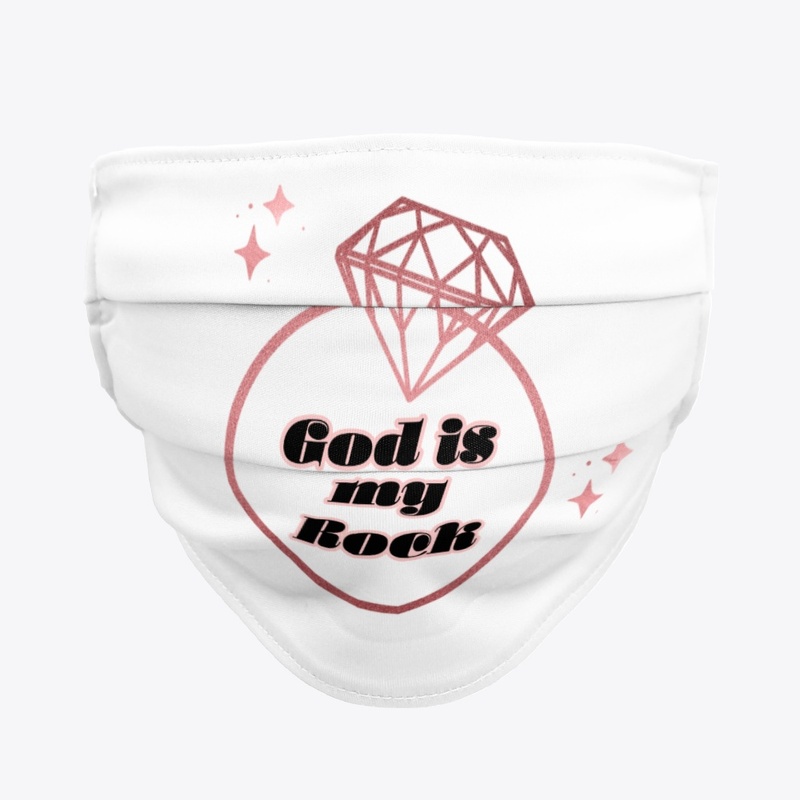 God is My Rock - Ring