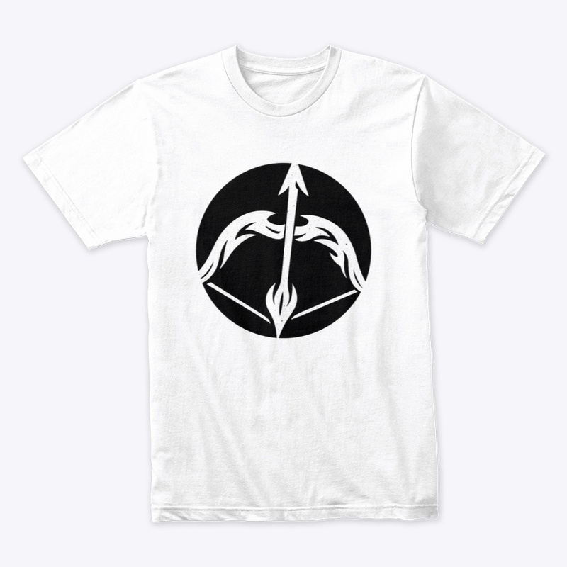 Black AIM Logo w/ Retro Chris Treborn 