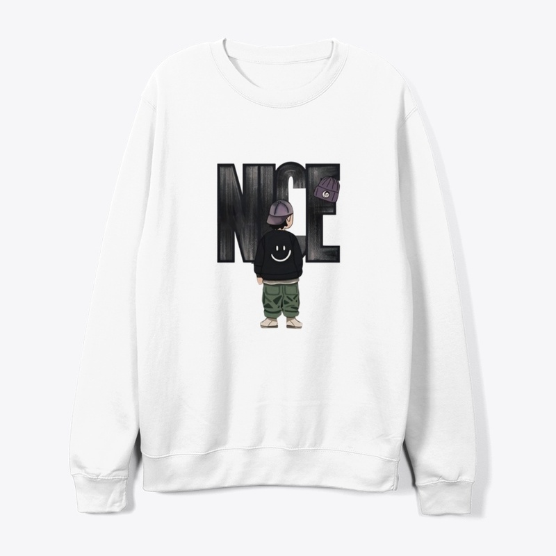 "Nice Graphic Streetwear Sweatshirt"