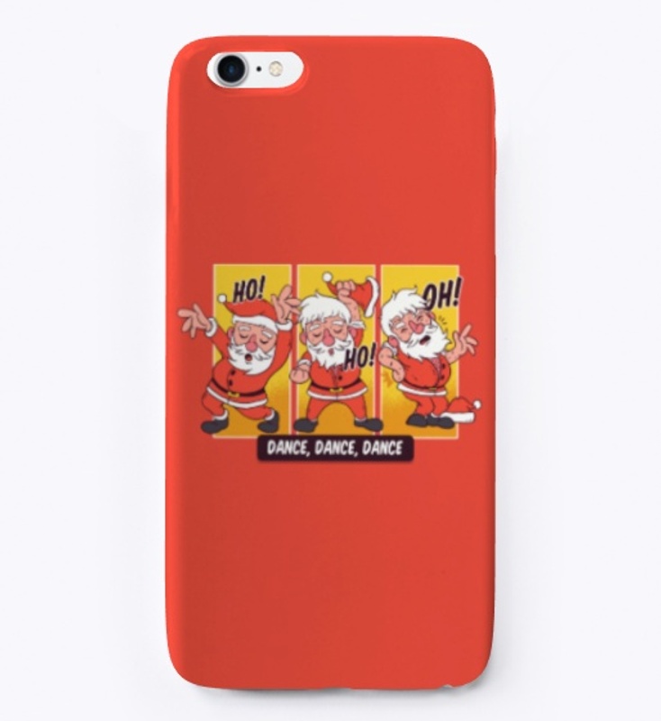 Ho Ho Oh Christmas Dancing Santa