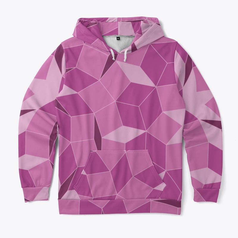Pink Flower Penrose