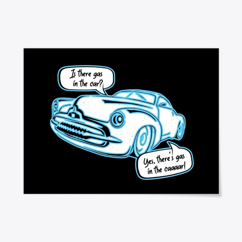 Is There Gas In the Car?