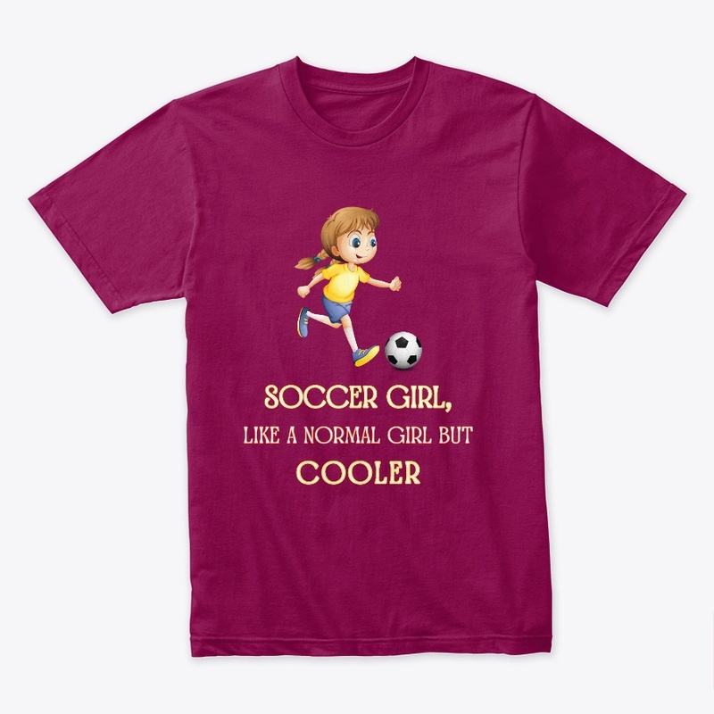 Cooler soccer girl 