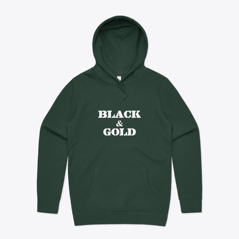 Black and Gold Lytle colors shirt