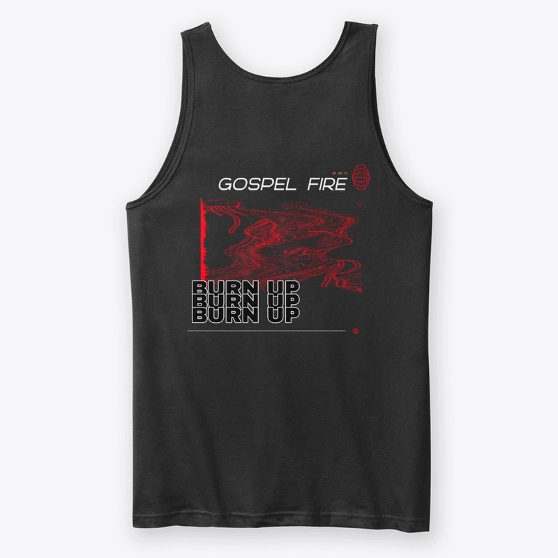 Gospel Fire Christian T-shirt