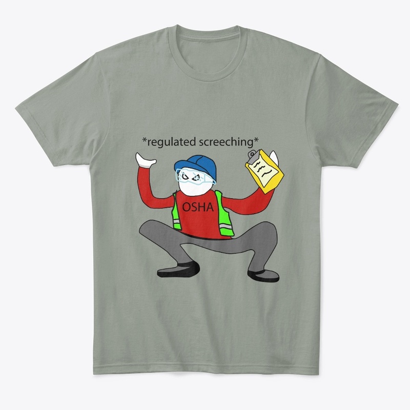 *regulated screeching*