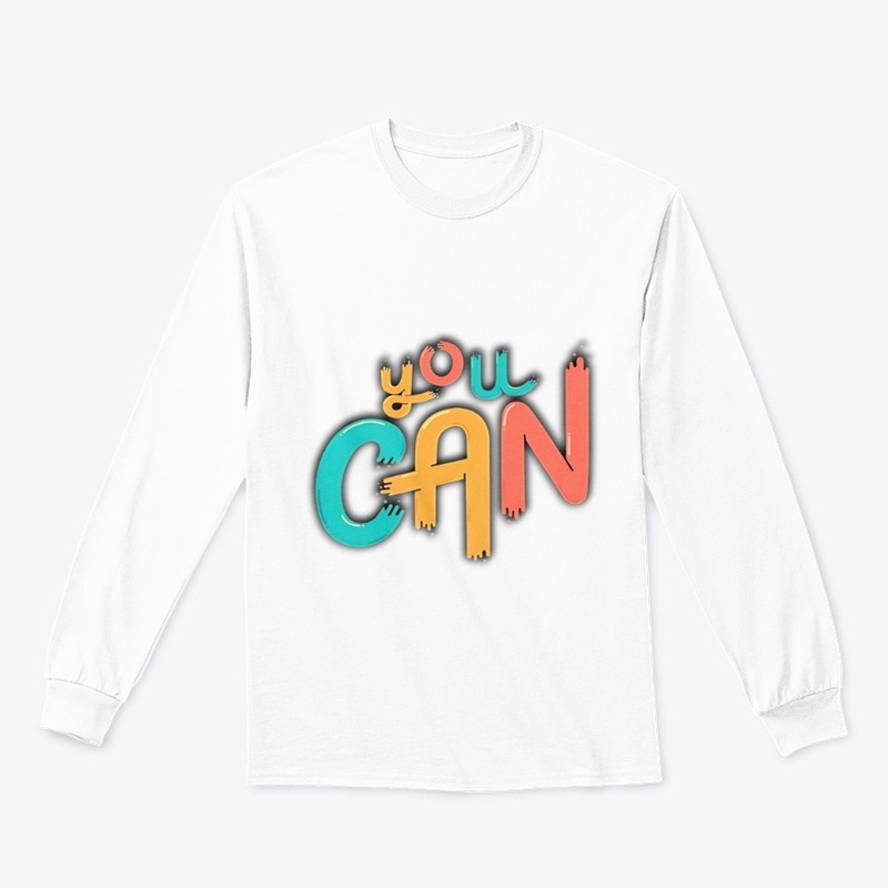 You can tshirt graphic 