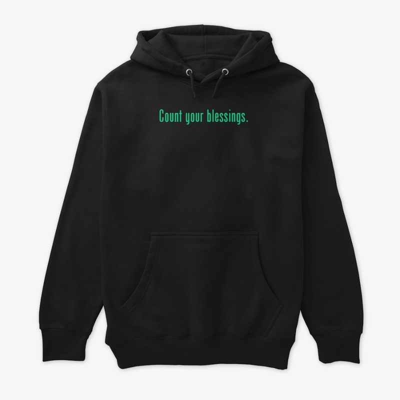 Count your blessings T shirt