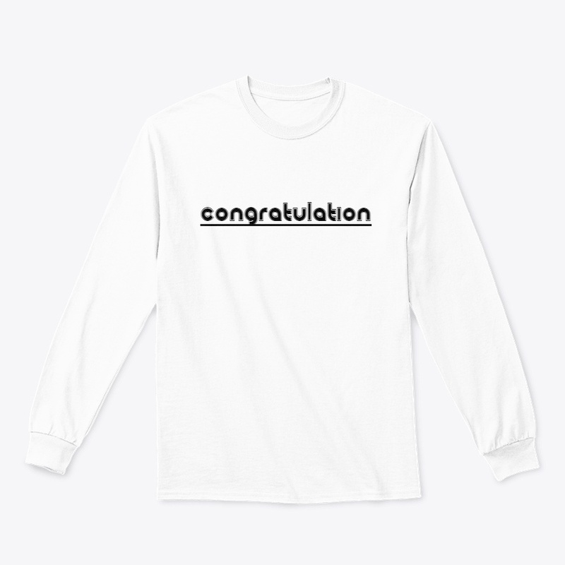 congratulations' 