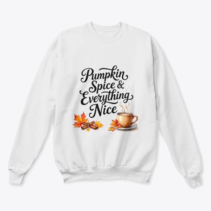 Pumpkin Spice & Everything Nice Latte