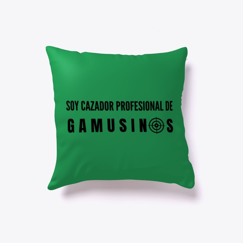 Soy cazador profesional de gamusinos
