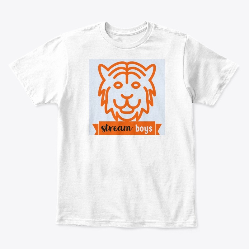 stream boy t shirt.