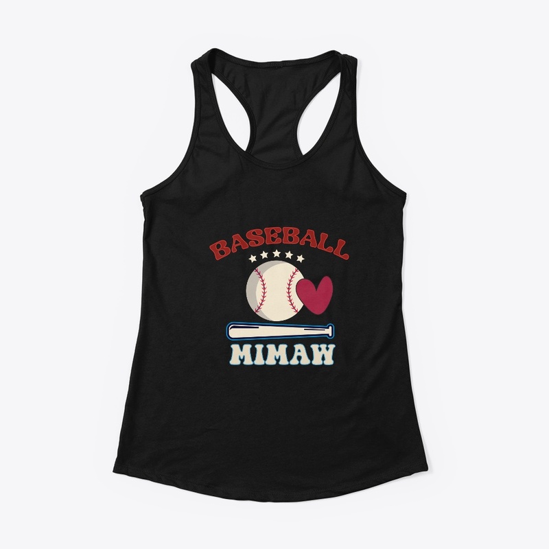 t shirt for mother's day gift baseball 