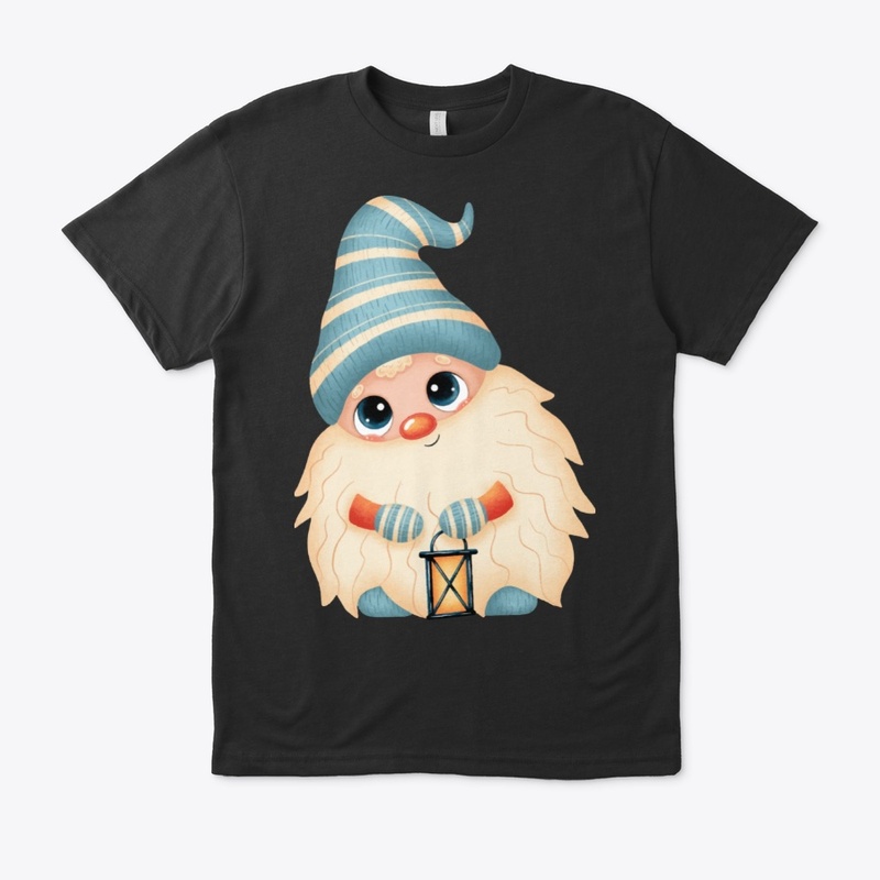 Cute Cartoon Christmas Gnome