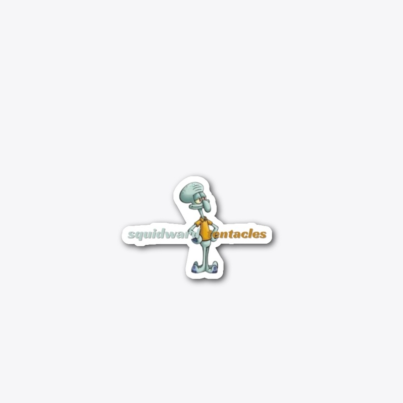 squidward tentacles 🦑🐙