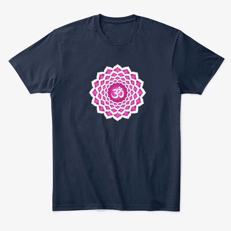 Camisetas: Séptimo Chakra Sahasrara 