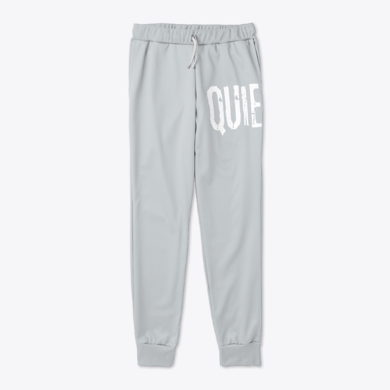Quiet Quitting shhh _funny design