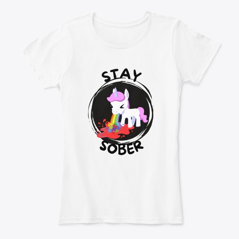 Stay Sober Little Unicorn