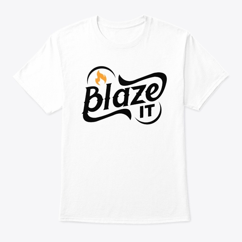 Blaze It! Black on White 2